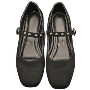 Flats Mary Jean Perlas Negro