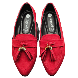 Flats Monica Rojo