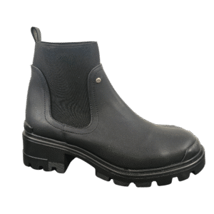 Chelsea Básica Negra Impermeable