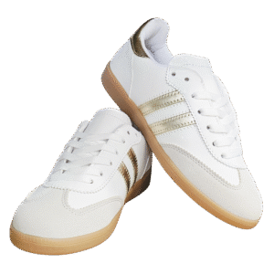Tenis Sporty Ziva Blanco & Dorado