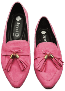 Flats Barbas - Rosa Fiusha